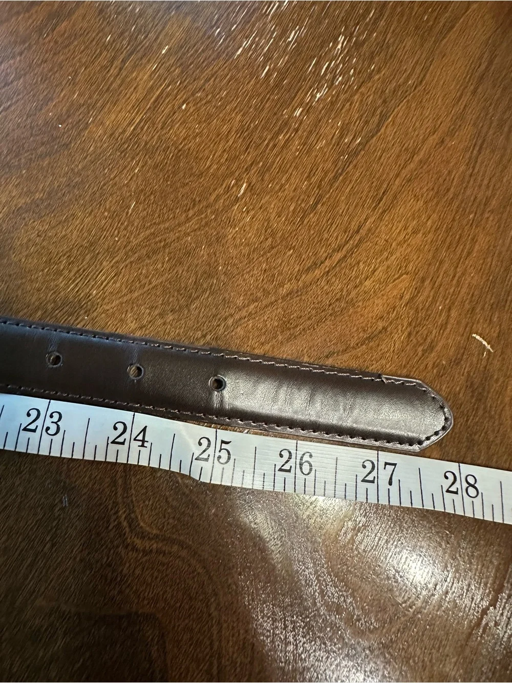 Little Boy’s Belt; Brown